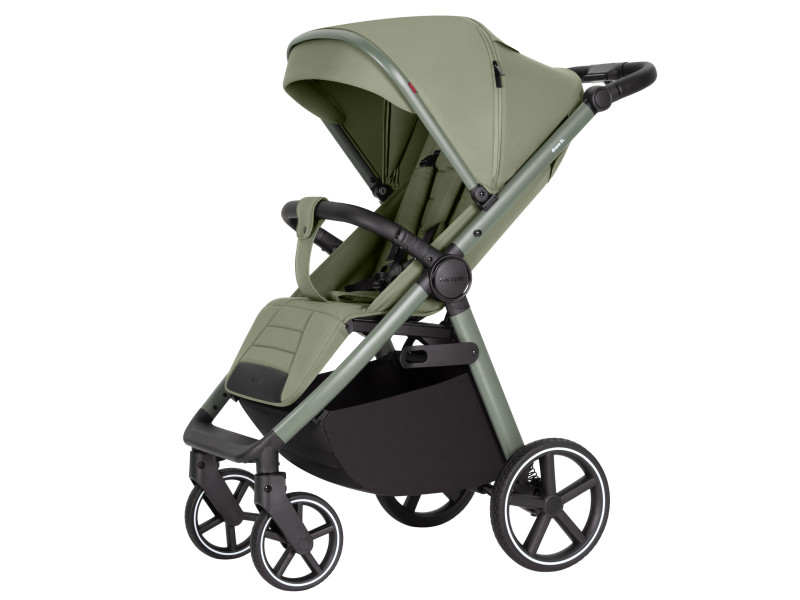 Прогулянкова коляска CARRELLO Bravo SL Deluxe CRL-5520 Mosaic Green /1/, Фото 1