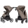 Прогулочная коляска CARRELLO Bravo SL Deluxe CRL-5520 Desert Beige