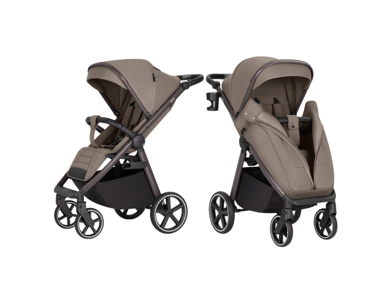 Прогулянкова коляска CARRELLO Bravo SL Deluxe CRL-5520 Desert Beige, Фото 1