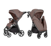 Прогулянкова коляска CARRELLO Bravo SL Deluxe CRL-5520 Pebble Beige  /1/