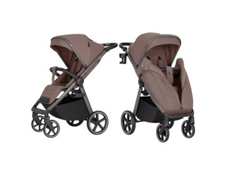Прогулянкова коляска CARRELLO Bravo SL Deluxe CRL-5520 Pebble Beige  /1/