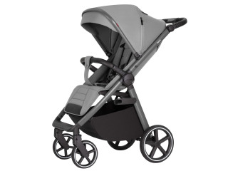 Прогулянкова коляска CARRELLO Bravo SL Deluxe CRL-5520 Shuttle Grey