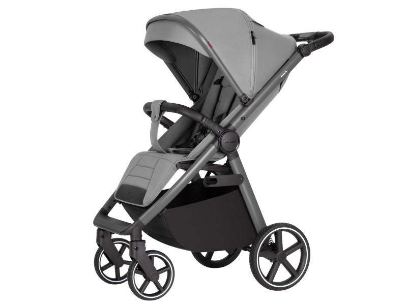 Прогулянкова коляска CARRELLO Bravo SL Deluxe CRL-5520 Shuttle Grey, Фото 1