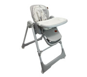 Стул-качалка для кормления ребенка VELANO Nomi, light grey