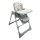 Стілець-гойдалка для годування дитини 2 в 1 VELANO Nomi, light grey