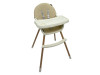 Стілець для годування дитини 2 в 1 VELANO Evo, beige, Фото 4