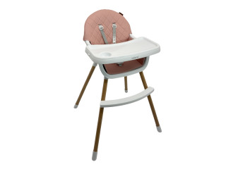 Стілець для годування дитини 2 в 1 VELANO Evo, pink