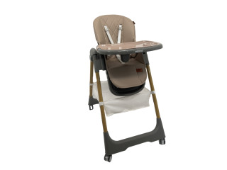 Стілець для годування дитини VELANO Nexi, brown