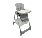 Стул для кормления ребенка VELANO Nexi, light grey