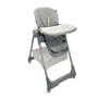 Стілець для годування дитини VELANO Nexi, light grey