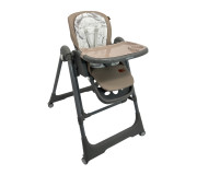 Стілець-гойдалка для годування дитини VELANO Nomi, brown