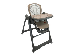 Стілець-гойдалка для годування дитини 2 в 1 VELANO Nomi, brown