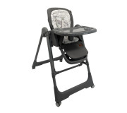 Стул-качалка для кормления ребенка VELANO Nomi, black