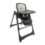 Стілець-гойдалка для годування дитини VELANO Nomi, black