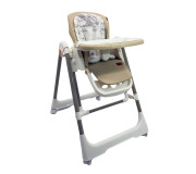 Стілець-гойдалка для годування дитини 2 в 1  VELANO Nomi, beige