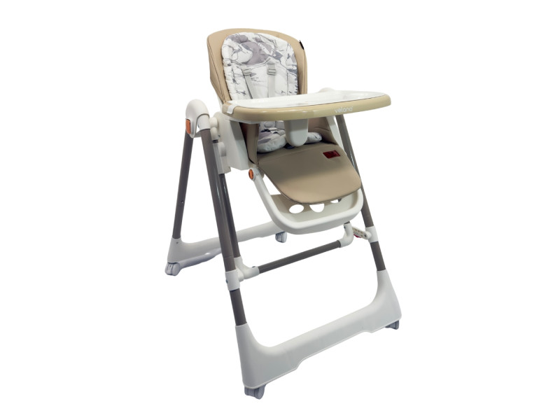 Стілець-гойдалка для годування дитини 2 в 1  VELANO Nomi, beige, Фото 1