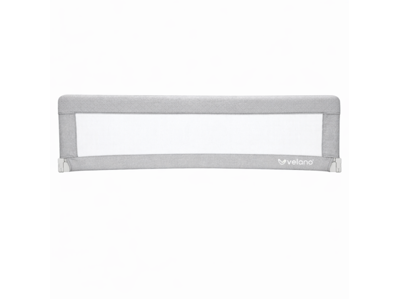 Захисний бортик для ліжка VELANO Wolli, light grey, Фото 1