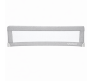 Защитный бортик для кровати VELANO Wolli, light grey