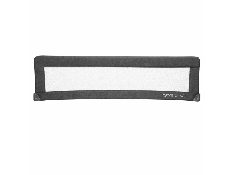 Захисний бортик для ліжка VELANO Wolli, grey, Фото 1
