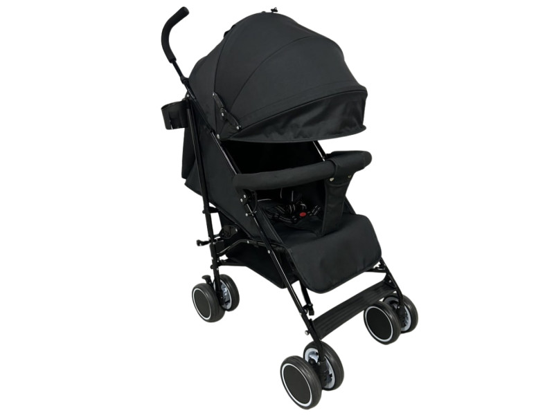 Коляска для дитини прогулянкова VELANO Jett, black, Фото 1