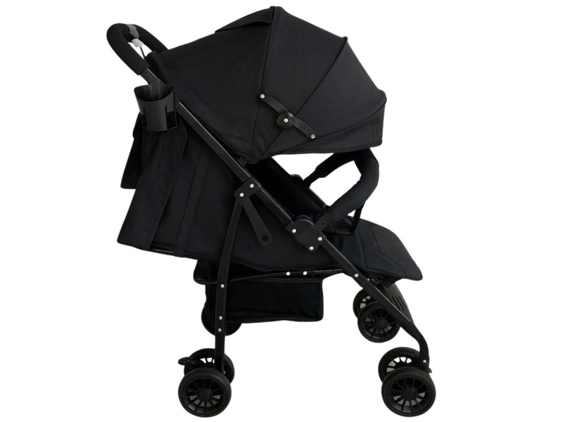 Прогулянкова коляска для дитини VELANO Voxx, black, Фото 1