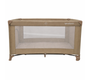 Ліжко-манеж дитяче VELANO Flexi, beige
