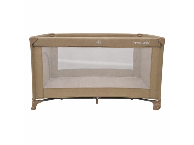 Ліжко-манеж дитяче VELANO Flexi, beige, Фото 1