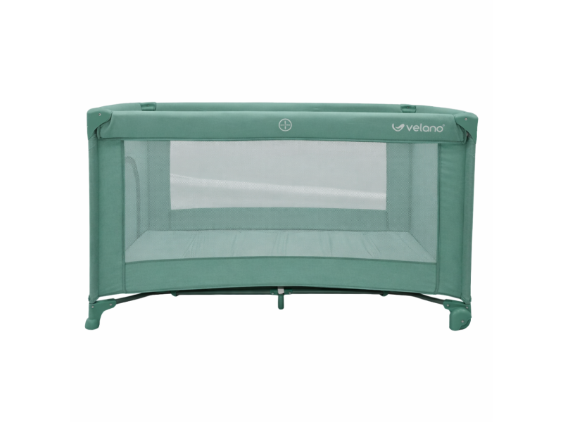 Ліжко-манеж дитяче VELANO Flexi, mint, Фото 1