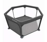 Манеж дитячий шестикутний VELANO Star, grey