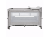 Ліжко-манеж дитяче з другим ярусом та пеленатором VELANO Tino, light grey, Фото 4