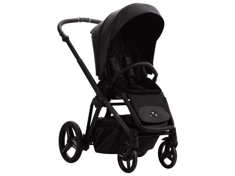Универсальная коляска 2 в 1 Monti PRO 01 Dark, Фото 3
