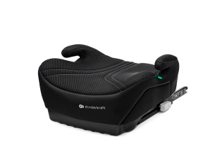 Автокресло-бустер Kinderkraft i-Boost 2 Pro Black (KCIBOO02BLKPR00)