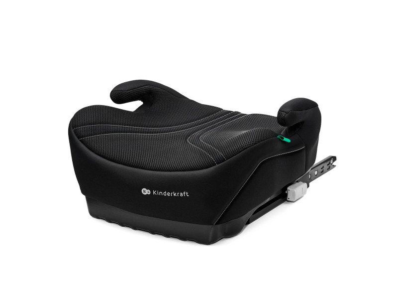 Автокрісло-бустер Kinderkraft i-Boost 2 Pro Black (KCIBOO02BLKPR00), Фото 1