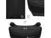 Автокрісло-бустер Kinderkraft i-Boost 2 Pro Black (KCIBOO02BLKPR00), Фото 10
