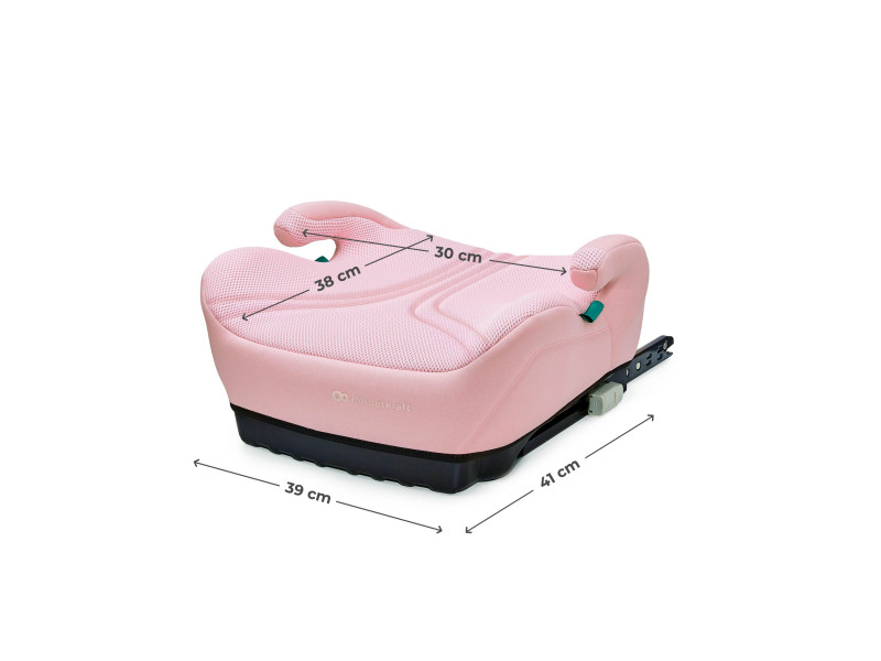 Автокресло-бустер Kinderkraft i-Boost 2 Pro Pink (KCIBOO02PNKPR00), Фото 3