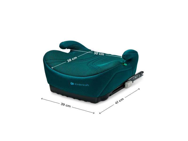 Автокрісло-бустер Kinderkraft i-Boost 2 Pro Green (KCIBOO02GREPR00), Фото 3
