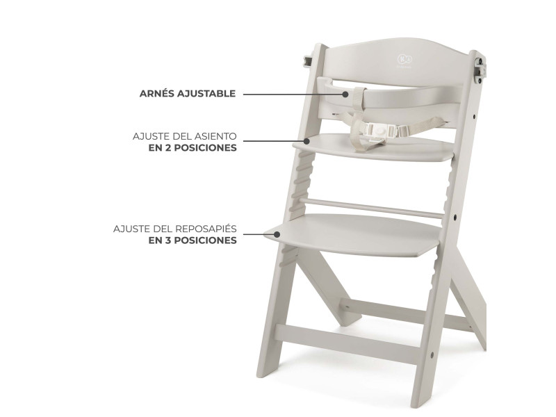 Стільчик для годування Kinderkraft Enock Beige (KKKENOCBEGF0000), Фото 3