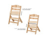 Стільчик для годування Kinderkraft Enock Beige (KKKENOCBEGF0000), Фото 28