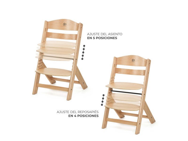 Стільчик для годування Kinderkraft Enock Brown (KKKENOCBRWF0000), Фото 5