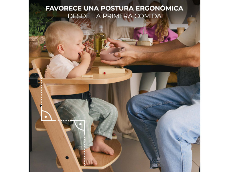 Стільчик для годування Kinderkraft Enock Brown (KKKENOCBRWF0000), Фото 10