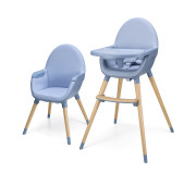 Стільчик для годування 2 в 1 Kinderkraft Fini 2 Nordic Breeze (KHFINI02NOR0000)