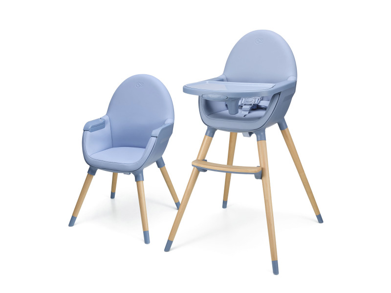 Стільчик для годування 2 в 1 Kinderkraft Fini 2 Nordic Breeze (KHFINI02NOR0000), Фото 1