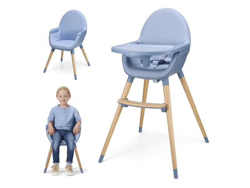 Стільчик для годування 2 в 1 Kinderkraft Fini 2 Nordic Breeze (KHFINI02NOR0000), Фото 13