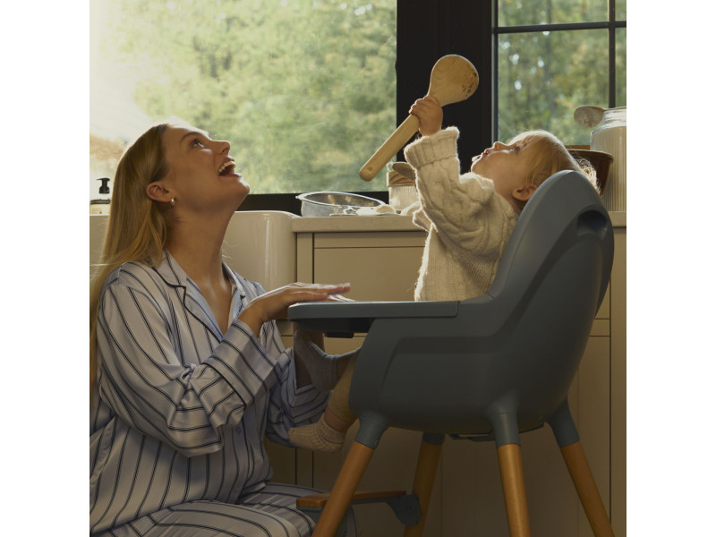 Стільчик для годування 2 в 1 Kinderkraft Fini 2 Nordic Breeze (KHFINI02NOR0000), Фото 14