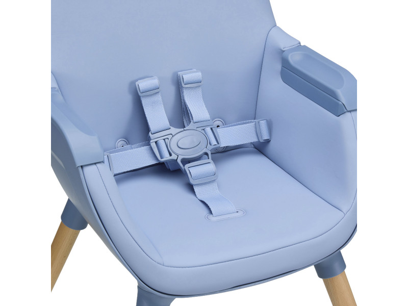 Стільчик для годування 2 в 1 Kinderkraft Fini 2 Nordic Breeze (KHFINI02NOR0000), Фото 7