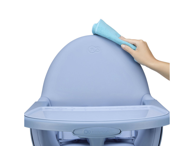 Стільчик для годування 2 в 1 Kinderkraft Fini 2 Nordic Breeze (KHFINI02NOR0000), Фото 8