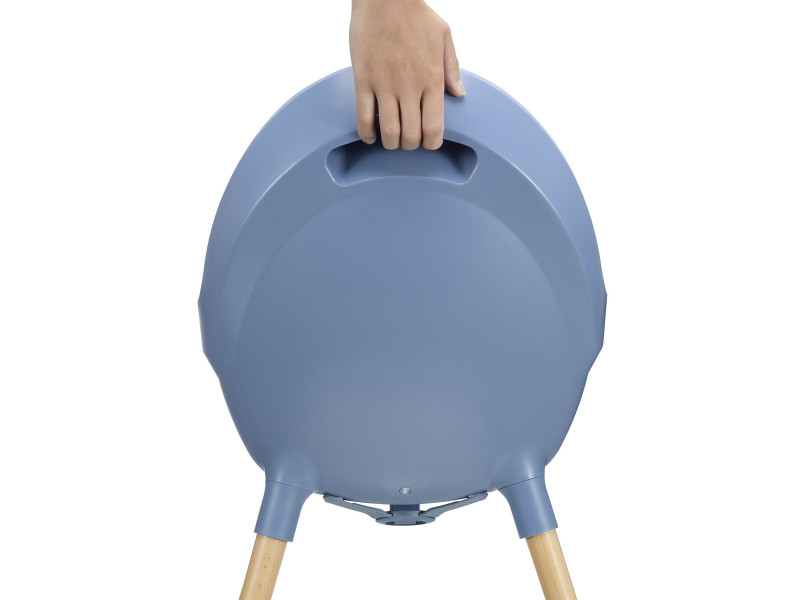 Стільчик для годування 2 в 1 Kinderkraft Fini 2 Nordic Breeze (KHFINI02NOR0000), Фото 9