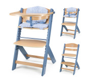Стульчик для кормления с подушкой Kinderkraft Enock Nordic Breeze (KHENOC00NOR0000)