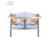Стільчик для годування з подушкою Kinderkraft Enock Nordic Breeze (KHENOC00NOR0000), Фото 22