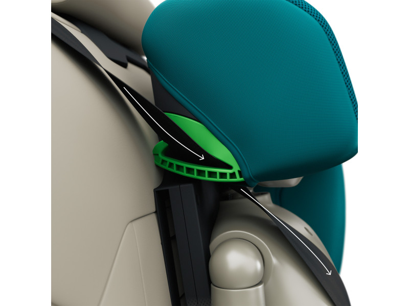 Автокрісло Kinderkraft Xpand 2 PRO i-Size Green (KCXPPR02GRE0000), Фото 4